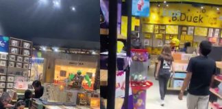 #VIDEO | Intento de asalto en plaza comercial Mundo E genera pánico entre visitantes #México