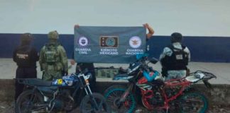 Aseguran fusil con 230 cartuchos durante operativo en Parácuaro: SSP