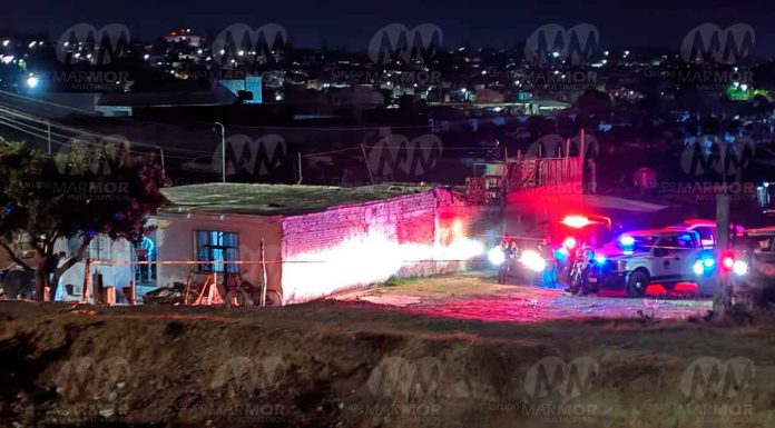 Asesinan a hombre en domicilio cerca de las vías férreas de Morelia