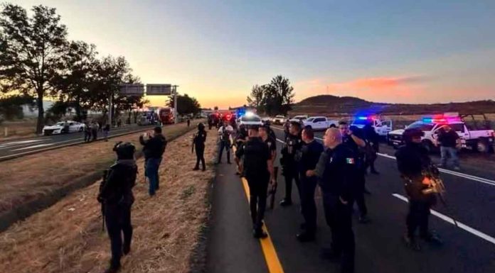 #Videos | CJNG ataca a elementos de seguridad en 3 municipios de Michoacán