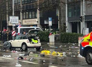 #Video | Atropello masivo intencionado deja 2 muertos y varios heridos #Internacional