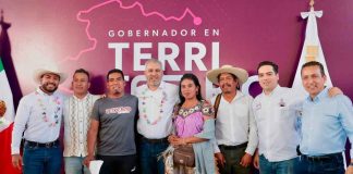 #Imágenes | Atiende Bedolla propuestas ciudadanas en audiencia pública en Los Reyes