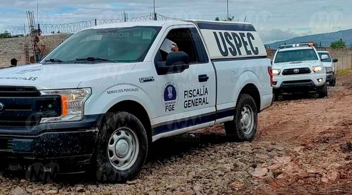 Hallan automovilista asesinado al Norte de Morelia