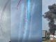 #Video | Colisión de dos aviones de la Patrulla de Francia durante entrenamiento en Saint Dizier