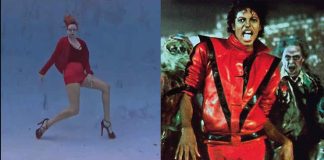 #Viral #VIDEO | La nadadora Kristina Makushenko reinventa Thriller de Michael Jackson… ¡bajo el agua!
