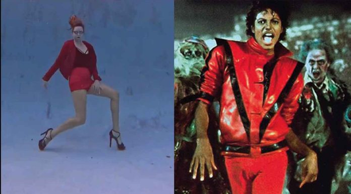 #Viral #VIDEO | La nadadora Kristina Makushenko reinventa Thriller de Michael Jackson… ¡bajo el agua!
