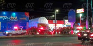 Balean a hombre en Ciudad Jardín, Morelia