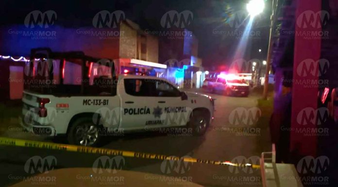 Delincuentes balean y hieren a mujer en la colonia 10 de Mayo, de Uruapan