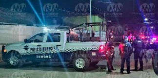 Criminales balean vivienda de la colonia Valencia Segunda Sección al noroeste de Michoacán