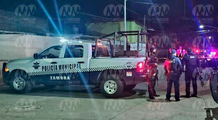 Criminales balean vivienda de la colonia Valencia Segunda Sección al noroeste de Michoacán