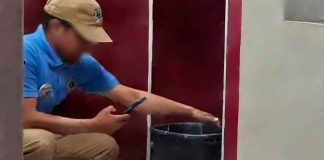 Feto es abandonado en baños del mercado municipal de Papantla, autoridades investigan