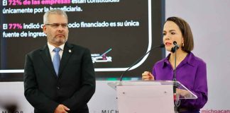 #Imágenes | Impulso a la autonomía económica de mujeres con créditos para negocios: Bedolla