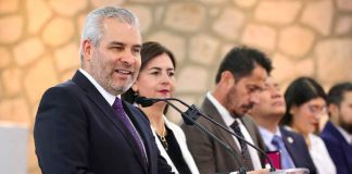 Con respaldo financiero, atención a víctimas creció 45 %: Bedolla