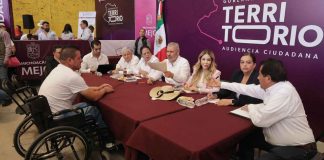 #Imágenes #VIDEO | Educación, salud y acceso al agua, principales peticiones en Ciudad Hidalgo