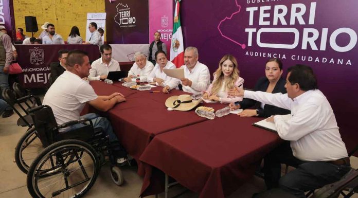 #Imágenes #VIDEO | Educación, salud y acceso al agua, principales peticiones en Ciudad Hidalgo