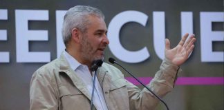 #Imágenes| Refrenda Bedolla compromiso con familias migrantes; firma convenio con presidentes