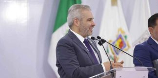 Más de 100 mdp para aumento salarial a Guardia Civil: Bedolla