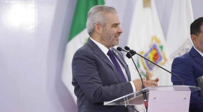 Más de 100 mdp para aumento salarial a Guardia Civil: Bedolla