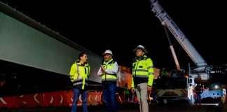 Bedolla supervisa avance final del Paso Catrinas en Villas del Pedregal