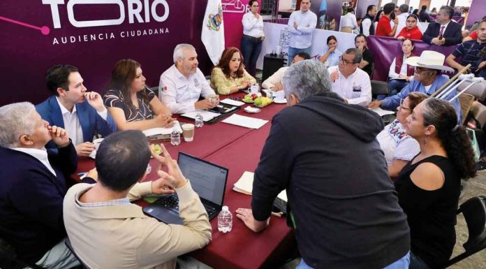 #VIDEO #Imágenes | Bedolla atiende solicitudes ciudadanas de educación, salud y campo en Venustiano Carranza