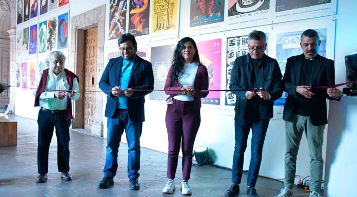 #Imágenes | Conoce los más de 400 carteles de la Bienal Internacional, en el Clavijero