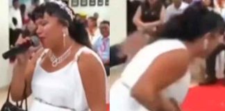 #VIDEO | “Perdónenme todos, no acecto”: Novia viral revela el verdadero motivo por el que no se casó