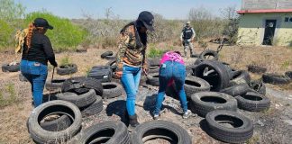 Colectivo de personas encuentra restos óseos en un predio #México