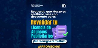 Últimos días para revalidar licencias de anuncios en Morelia