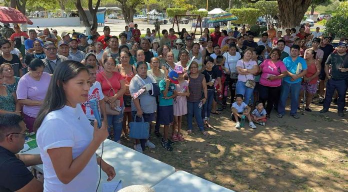 Celeste Ascencio reafirma su compromiso con el puerto de LC