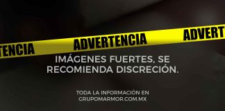 #ImágenesFuertes | Abandonan cabeza cercenada en letras monumentales de Apatzingán