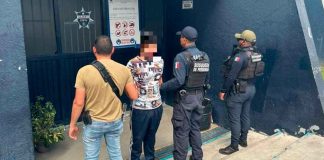 #Imágenes | Cae presunto homicida de un policía auxiliar, crimen registrado en #Morelia