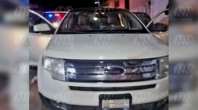 Familia es baleada por sujetos armados en Álvaro Obregón; hay un adulto y un adolescente muertos