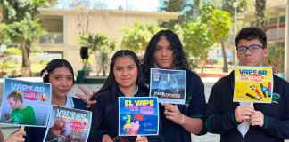 Vapear te dejará sin aliento: ferias de la salud llegan a estudiantes de Michoacán