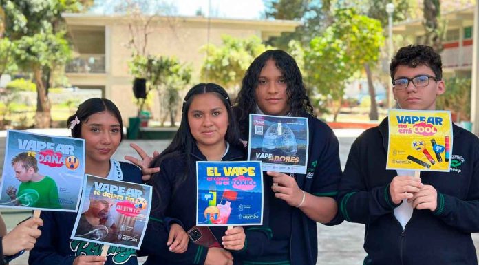Vapear te dejará sin aliento: ferias de la salud llegan a estudiantes de Michoacán