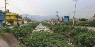 Feto es encontrado en el Canal de Ecatepec durante labores de búsqueda #México