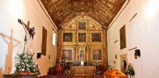 La Capilla Sixtina de América Latina: El Templo de Santiago Apóstol en Tupátaro