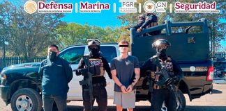 Un sujeto requerido por autoridades de Estados Unidos fue detenido en Sinaloa