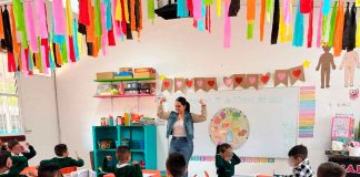 Hay clases en más de 11 mil escuelas de Michoacán