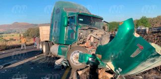 #Video | Al menos 5 heridos graves en choque múltiple en la Morelia – Pátzcuaro