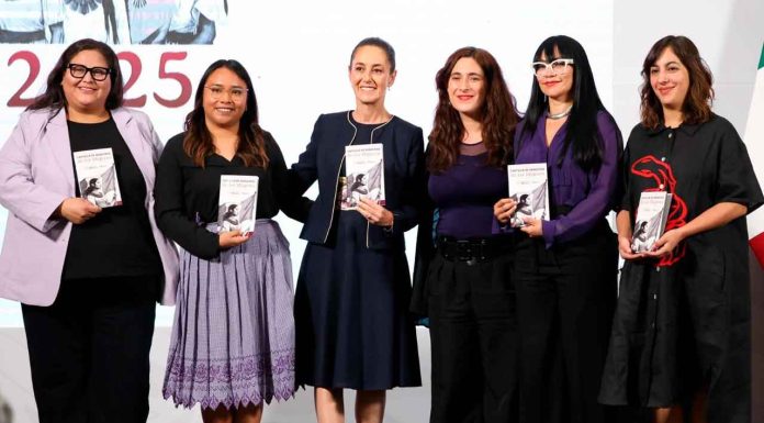 Presenta Gobierno Federal Cartilla de los Derechos de las Mujeres