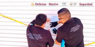 #Imágenes | Tras ejecutar un cateo en Jalisco, se aseguró un arsenal e indumentaria táctica
