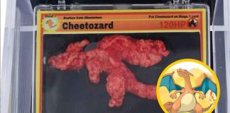 #Viral | Cheeto en forma de Charizard de Pokémon se vende por más de un millón de pesos #Internacional