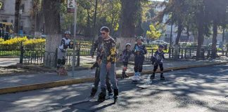 Ciclovía dominical cumple sus primeros 15 años de existencia