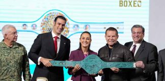 ¡Lucharán de 2 a 3 caídas sin límite de tiempo! Este 6 de abril no te pierdas la Clase Nacional de Boxeo