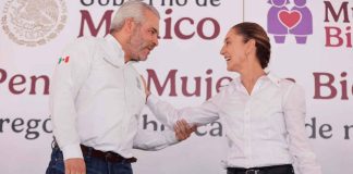 Encuesta revela que Bedolla y Sheinbaum están bien calificados