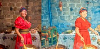 ¿Te imaginas a las cocineras tradicionales de Michoacán animadas?