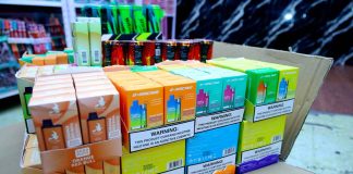 Asegura Coepris más de 6 mil dispositivos de vapeo en Morelia