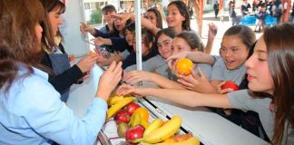 Capacitarán a cooperativas escolares respecto a la venta de productos saludables en las escuelas
