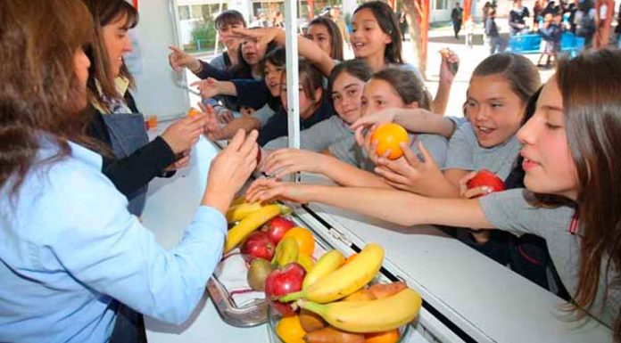 Capacitarán a cooperativas escolares respecto a la venta de productos saludables en las escuelas