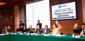 Abordan integrantes de la Comisión de Economía situación económica y arancelaria entre México y Estados Unidos